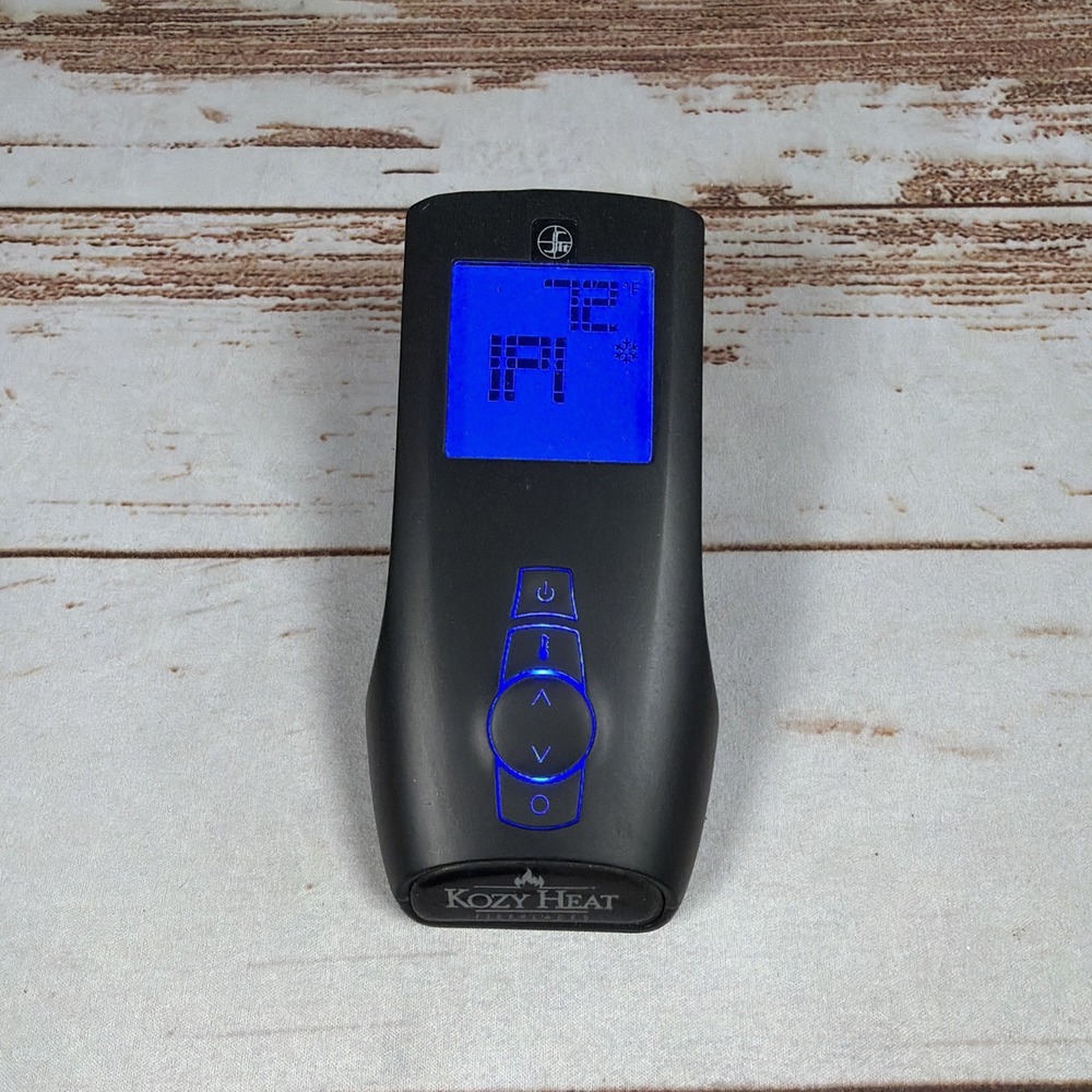 SIT Proflame 2 Kozy Heat Fireplace Handheld Remote Control Transmitter Tested